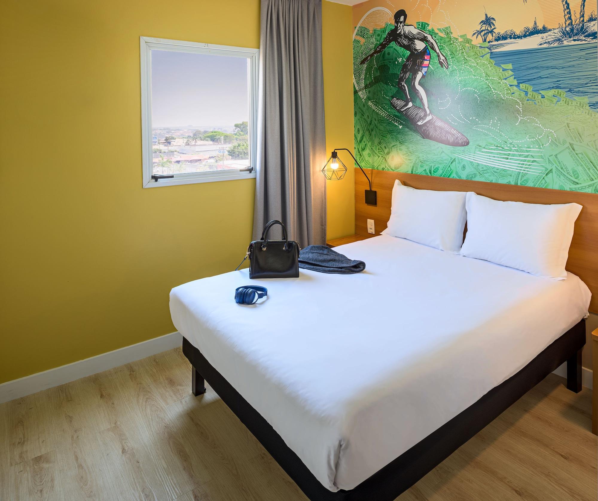 Hotel Dan Inn Sao Carlos By Nacional Inn Экстерьер фото