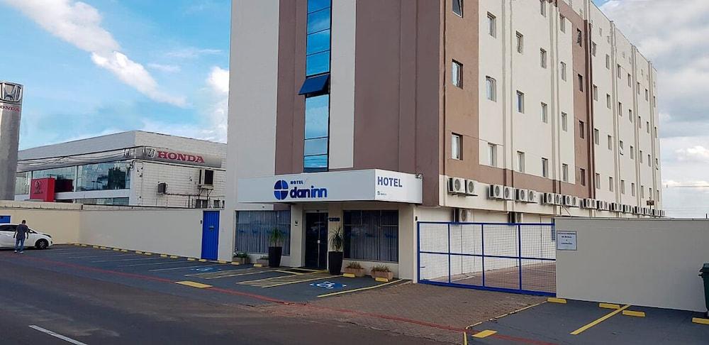 Hotel Dan Inn Sao Carlos By Nacional Inn Экстерьер фото