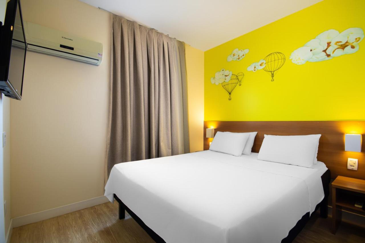 Hotel Dan Inn Sao Carlos By Nacional Inn Экстерьер фото
