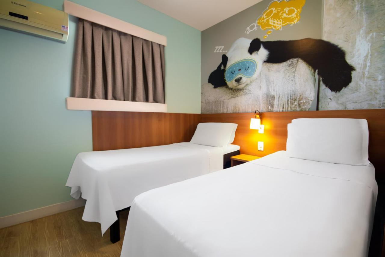 Hotel Dan Inn Sao Carlos By Nacional Inn Экстерьер фото