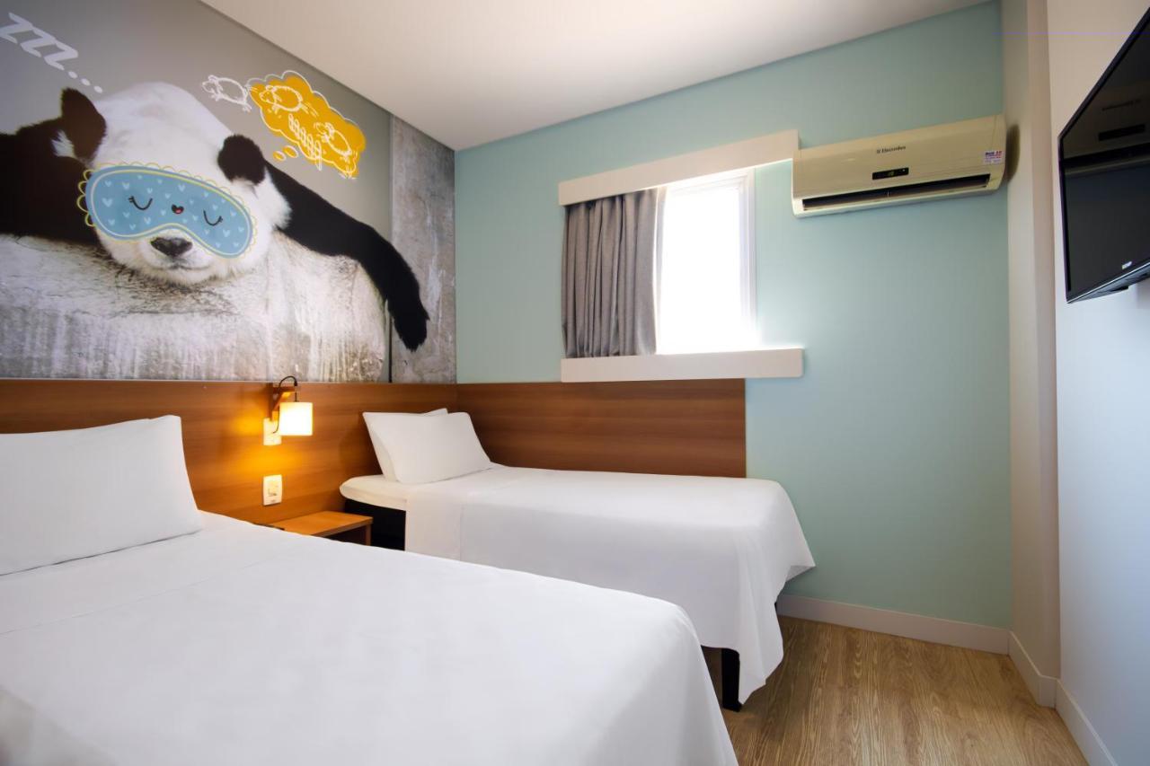 Hotel Dan Inn Sao Carlos By Nacional Inn Экстерьер фото