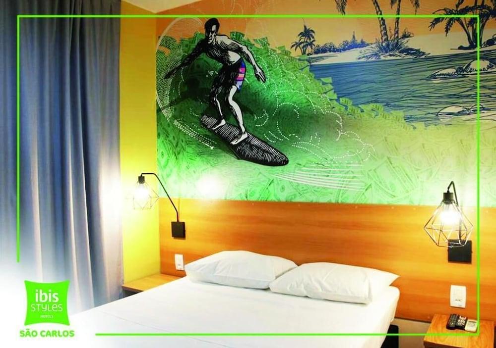 Hotel Dan Inn Sao Carlos By Nacional Inn Экстерьер фото