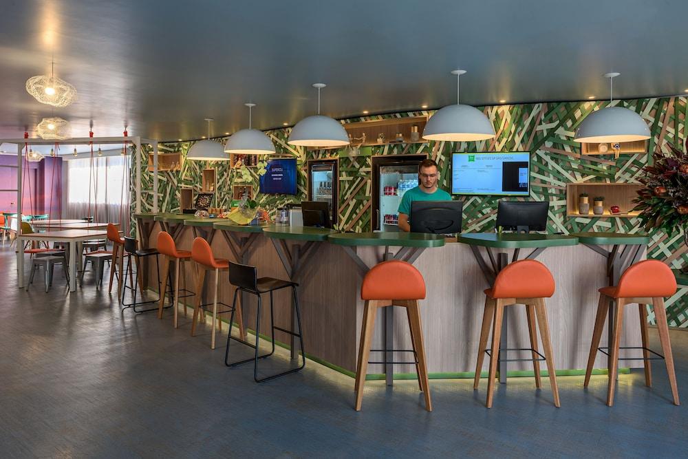 Hotel Dan Inn Sao Carlos By Nacional Inn Экстерьер фото