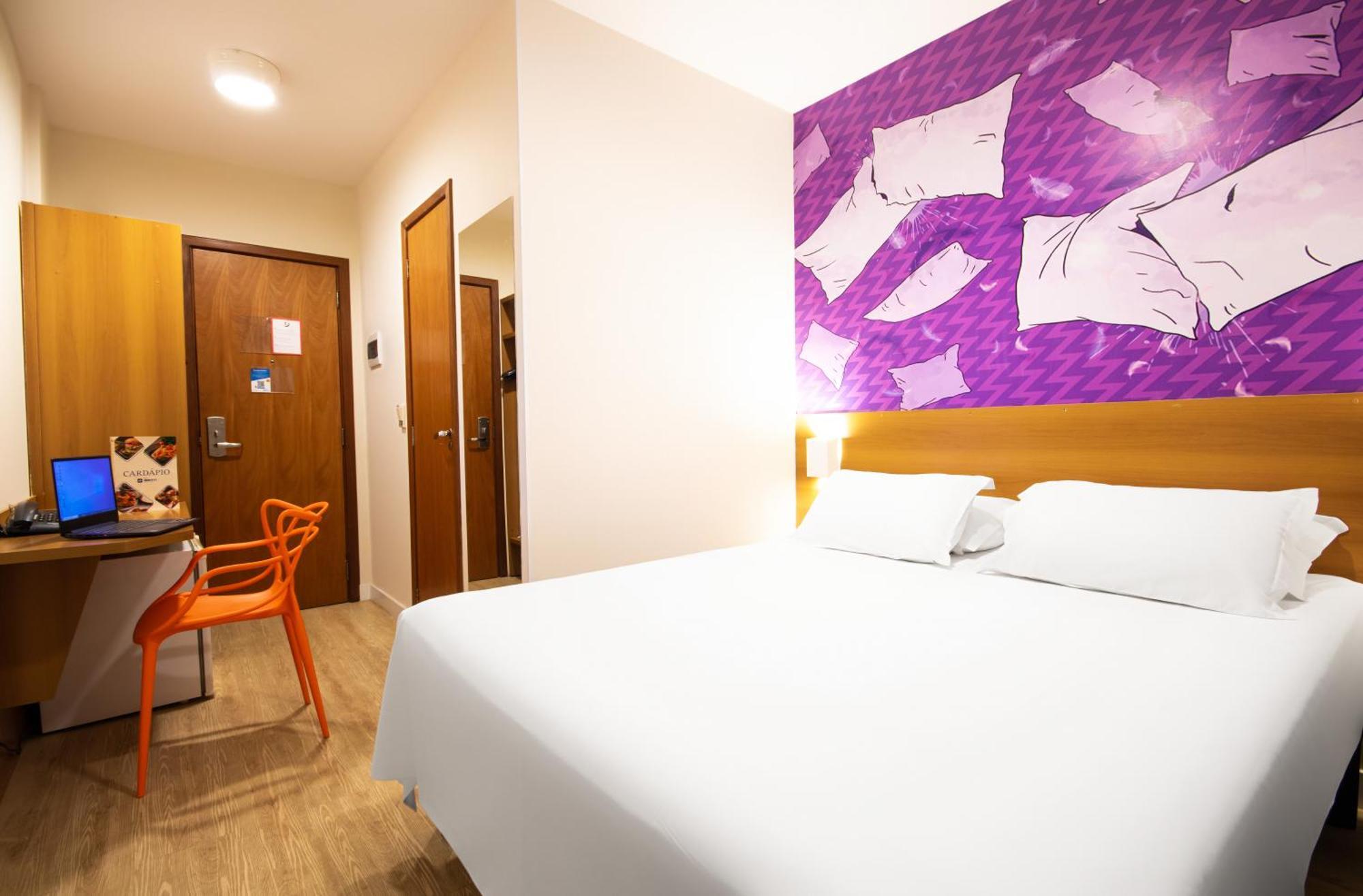 Hotel Dan Inn Sao Carlos By Nacional Inn Экстерьер фото