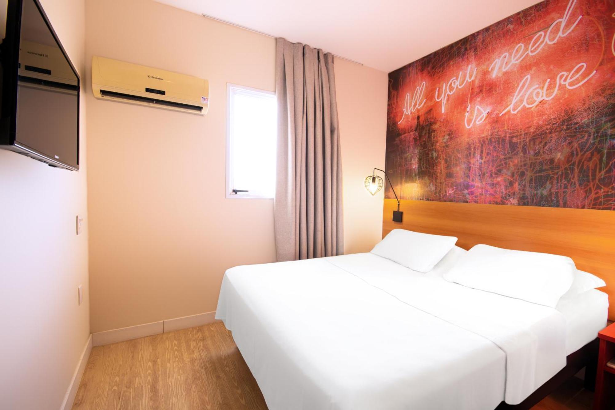 Hotel Dan Inn Sao Carlos By Nacional Inn Экстерьер фото