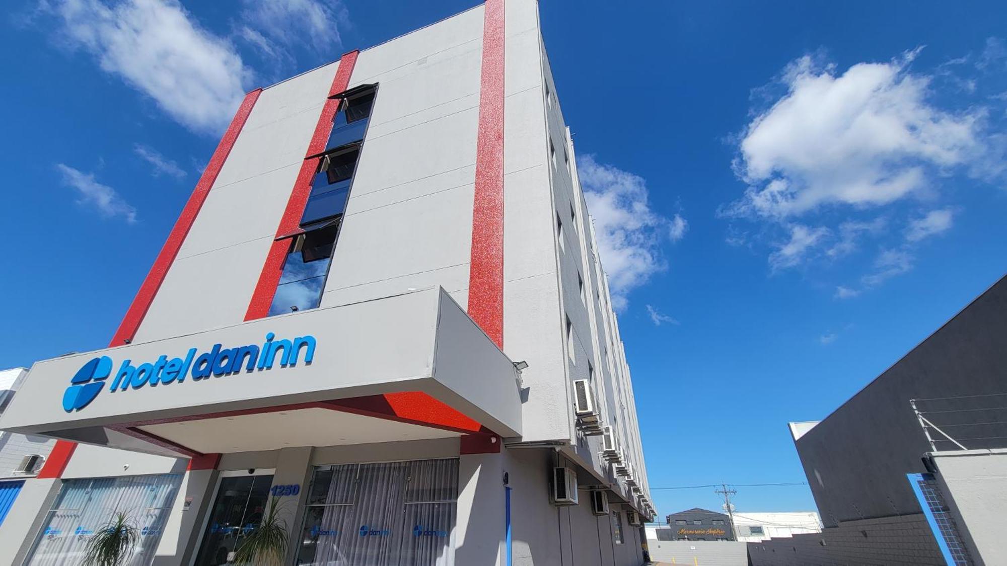 Hotel Dan Inn Sao Carlos By Nacional Inn Экстерьер фото