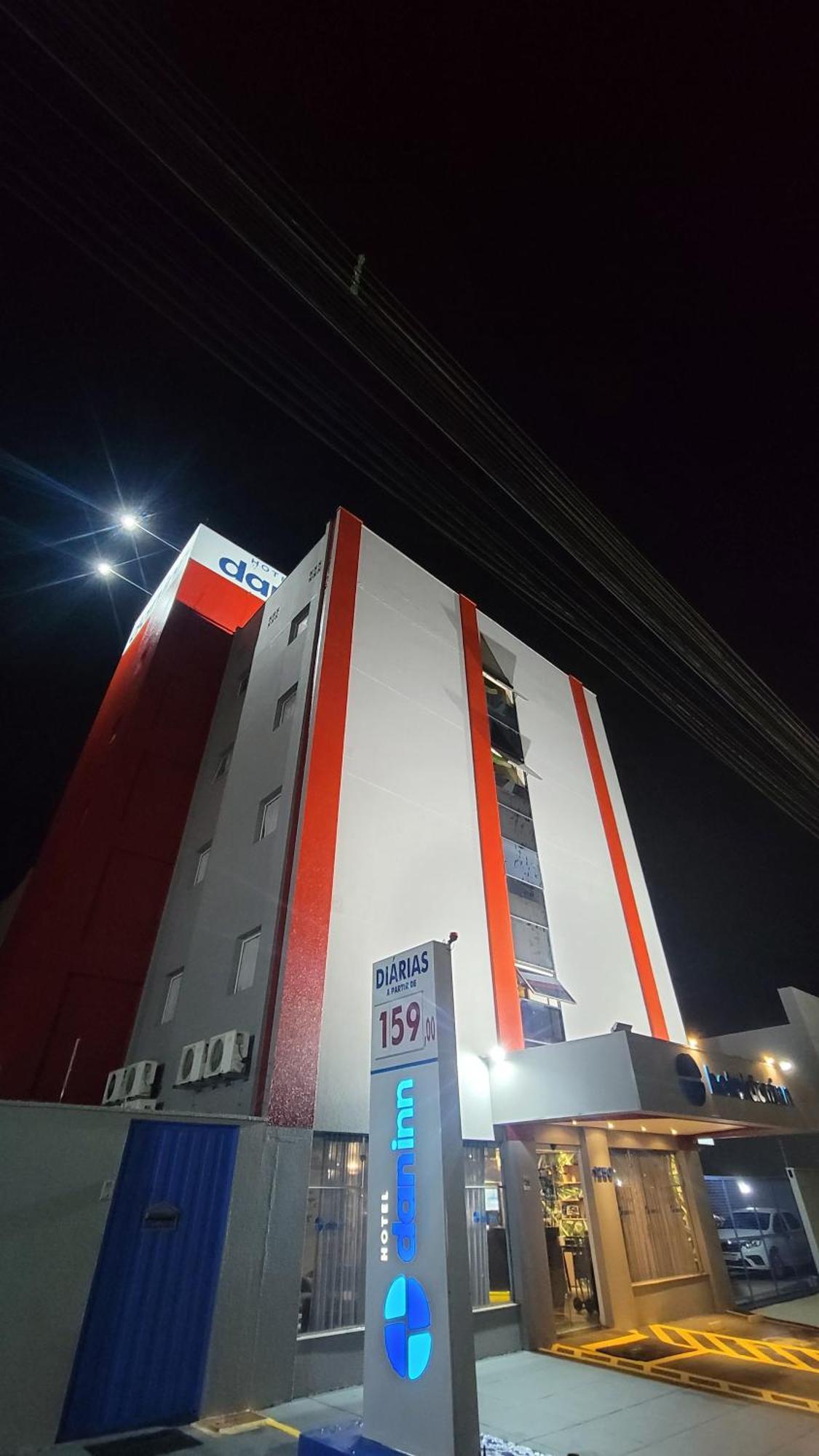 Hotel Dan Inn Sao Carlos By Nacional Inn Экстерьер фото