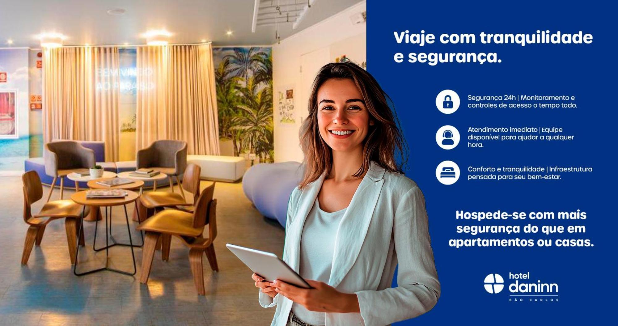 Hotel Dan Inn Sao Carlos By Nacional Inn Экстерьер фото