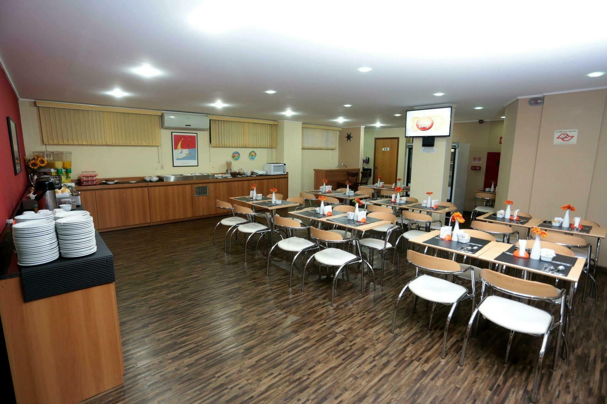 Hotel Dan Inn Sao Carlos By Nacional Inn Экстерьер фото